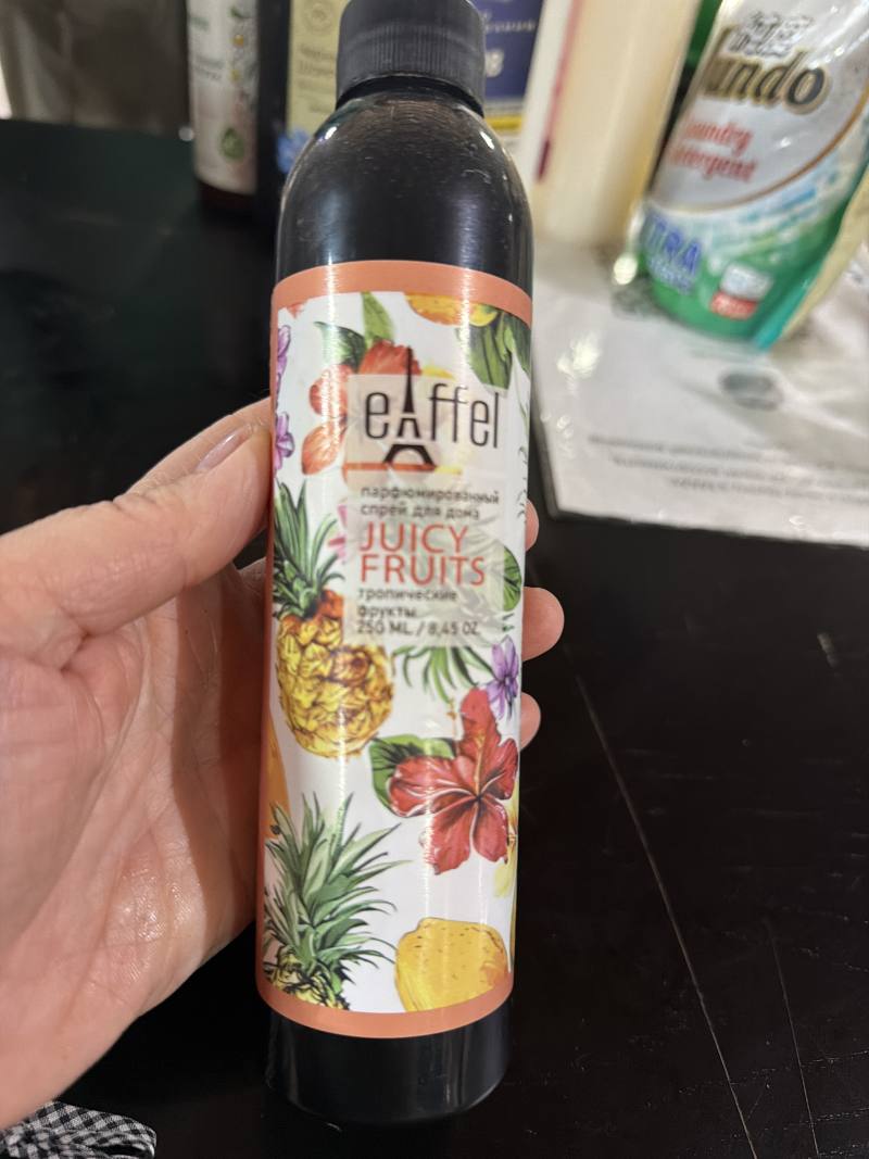 Парфюмированный спрей для дома JUICY FRUITS Тропические фрукты