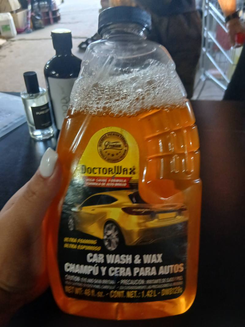 Car Wash & Wax