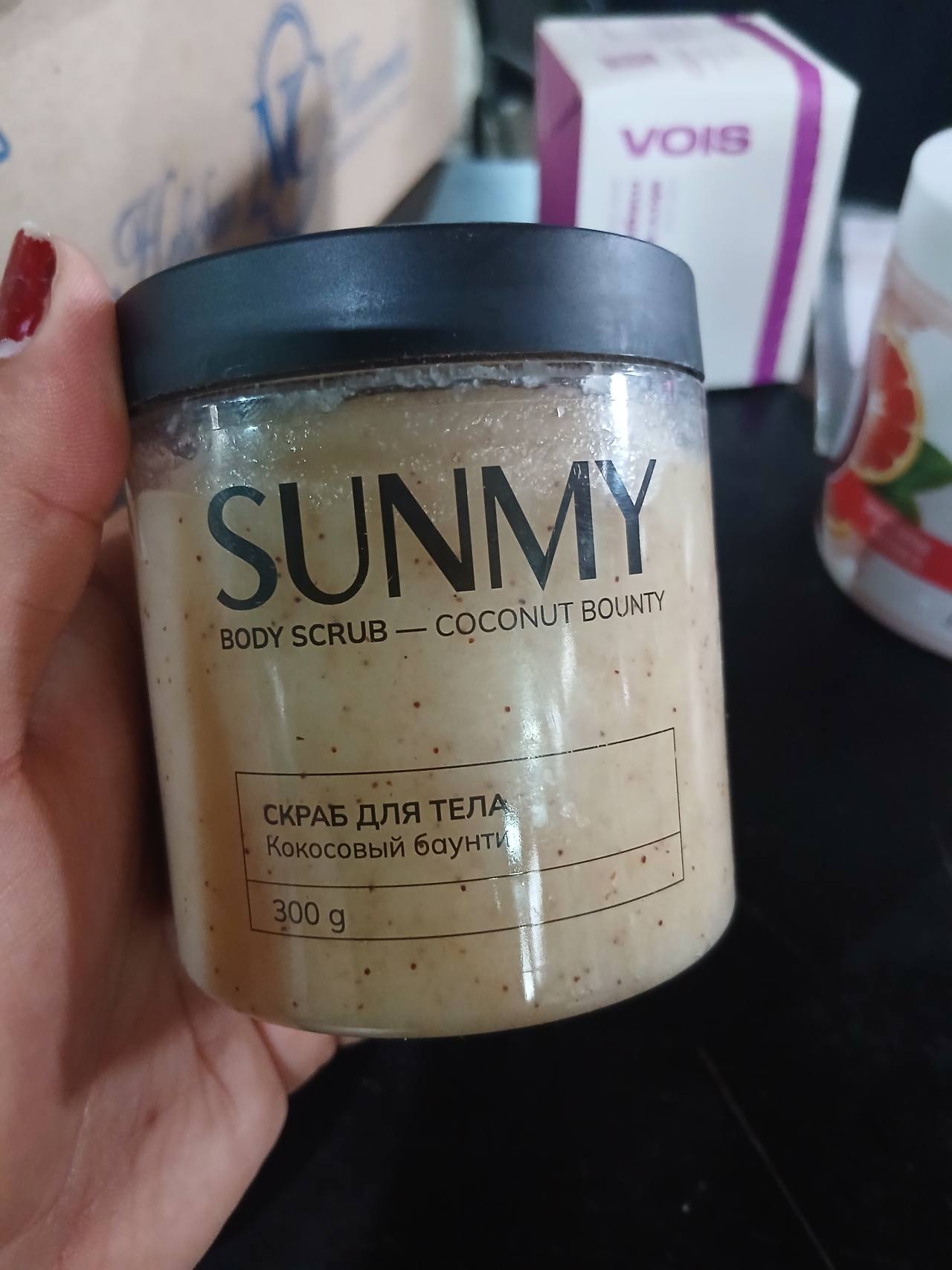 SUNMY BODY SCRUB COCONUT BOUNTY