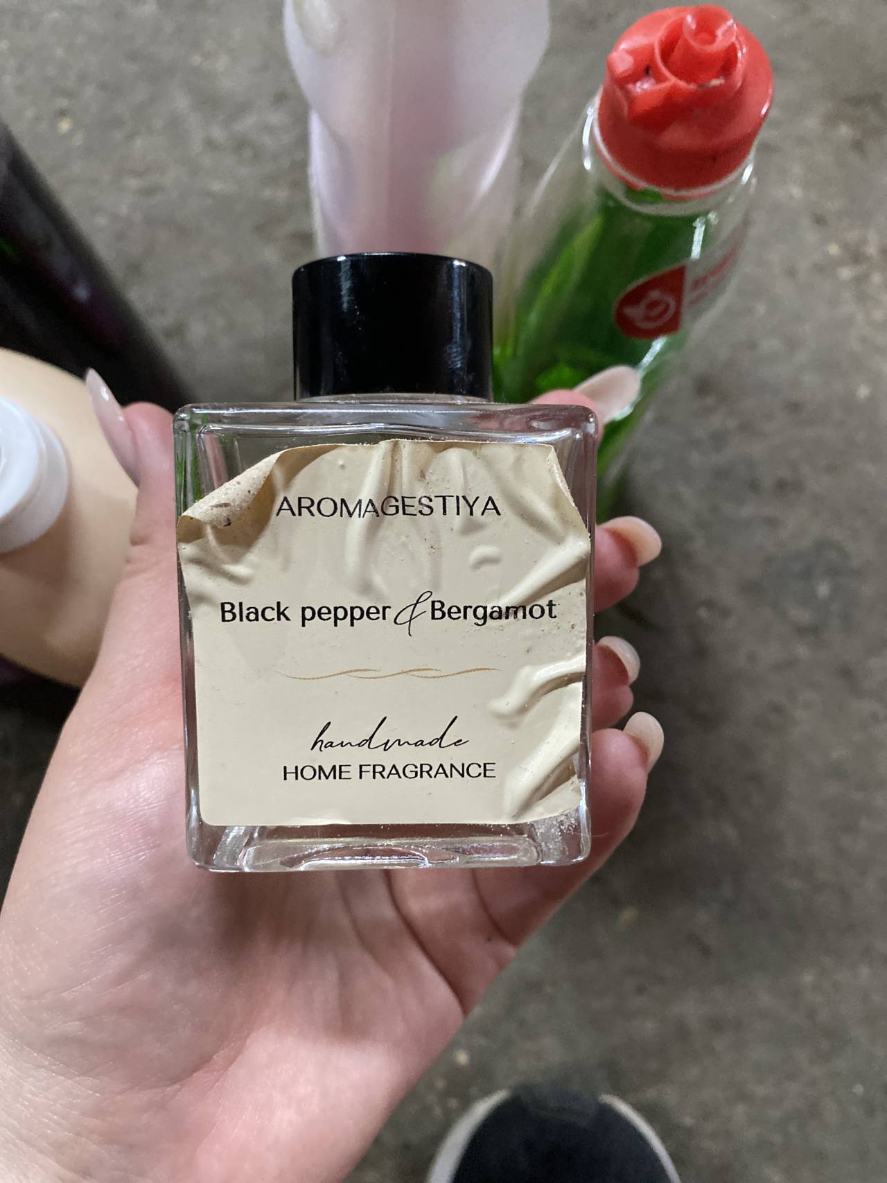 Ароматизатор для дома Black pepper & Bergamot