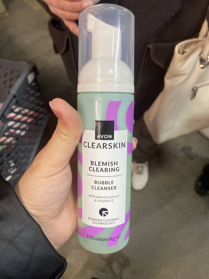 Avon Clearskin Blemish Clearing Bubble Cleanser