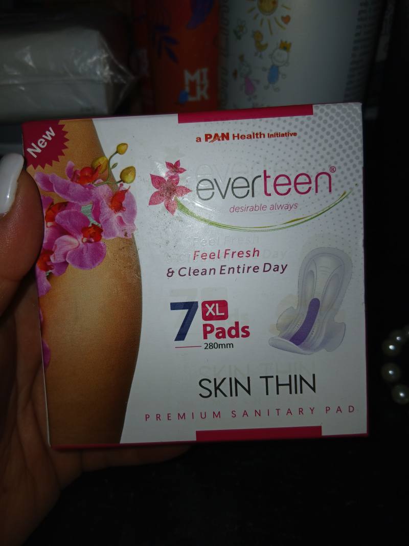 Everteen Skin Thin Premium Sanitary Pads XL 280mm