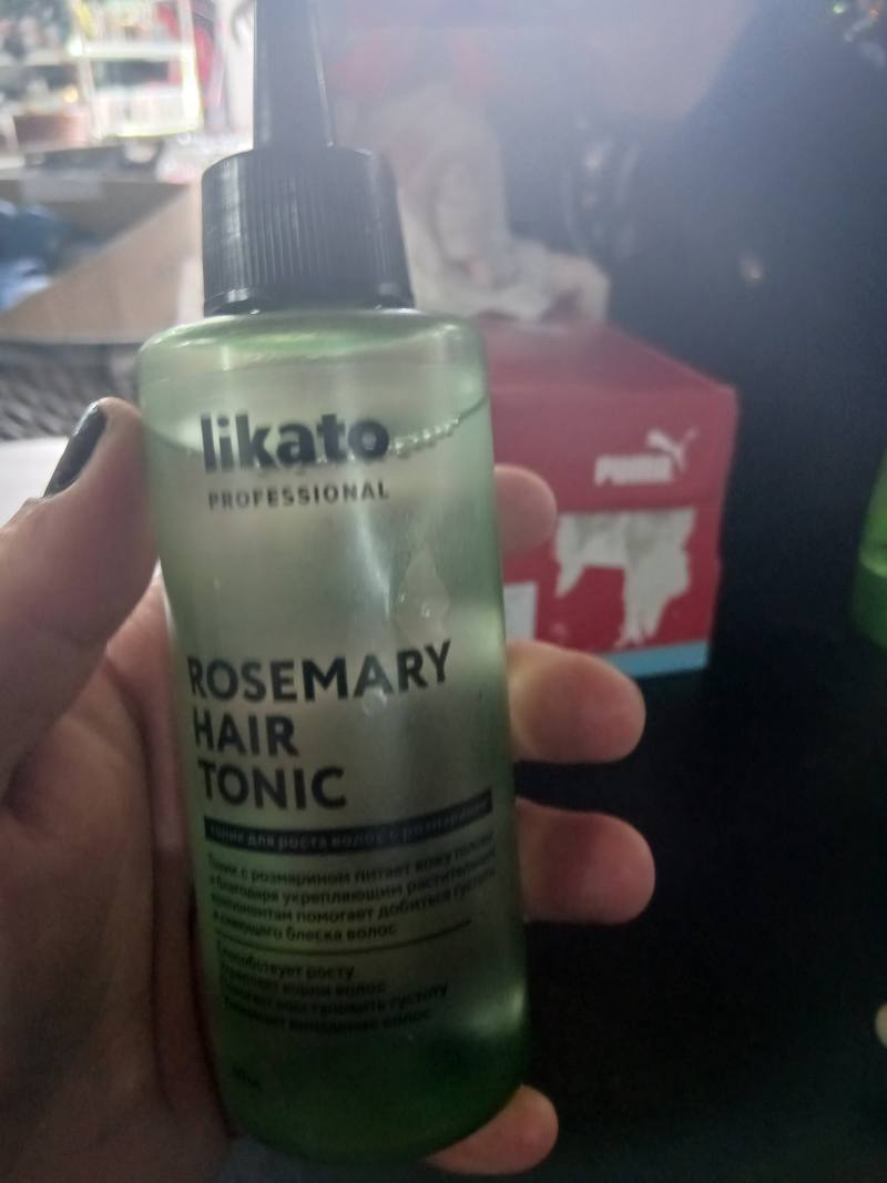 Тоник для роста волос Rosemary Hair Tonic