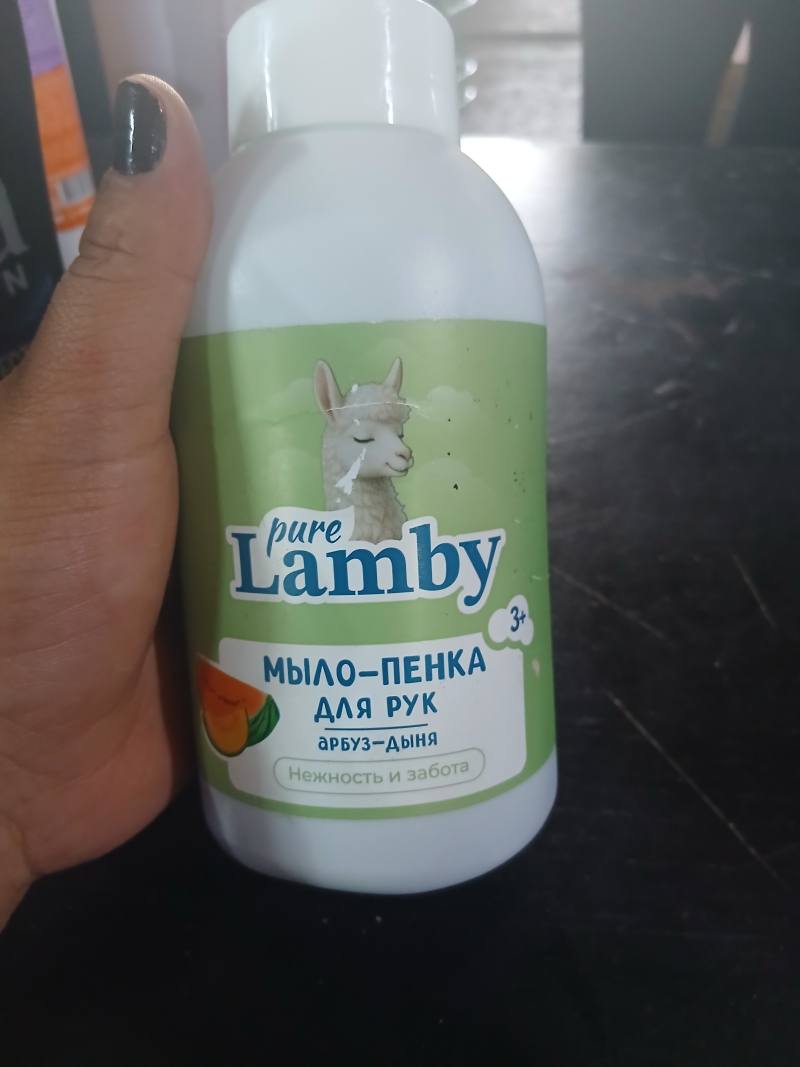 Мыло-пенка для рук Lamby Арбуз-Дыня