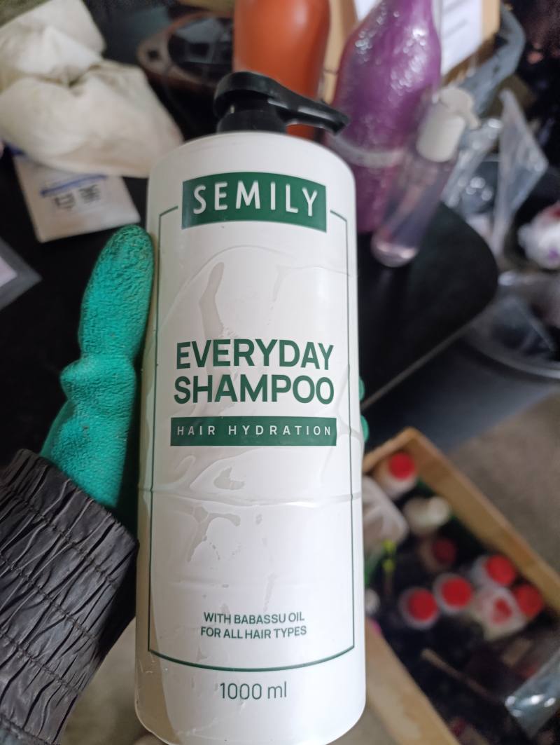 Everyday Shampoo Hair Hydration with Babassu Oil for All Hair Types