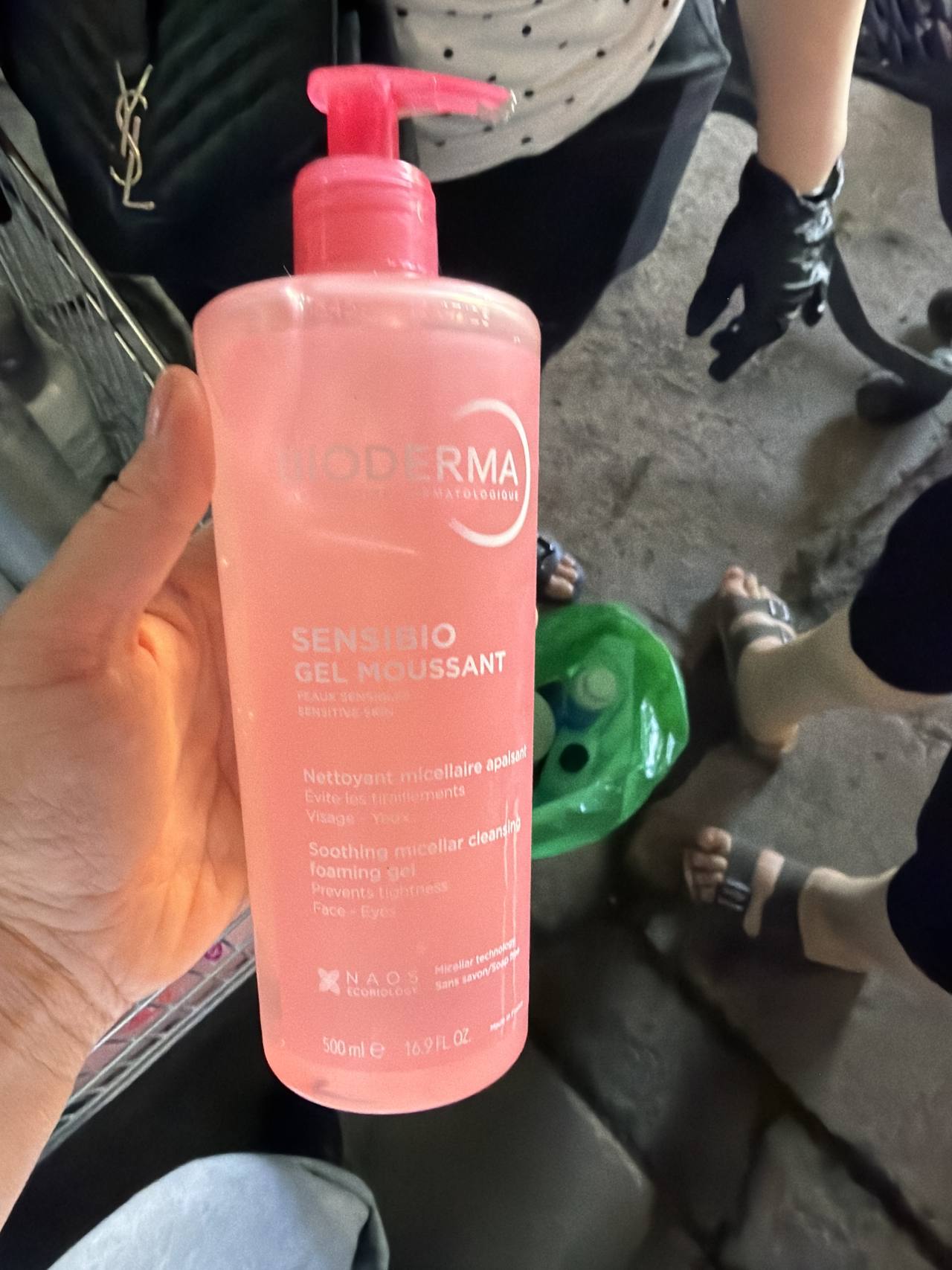 Bioderma Sensibio Gel Moussant Soothing Micellar Cleansing Foaming Gel