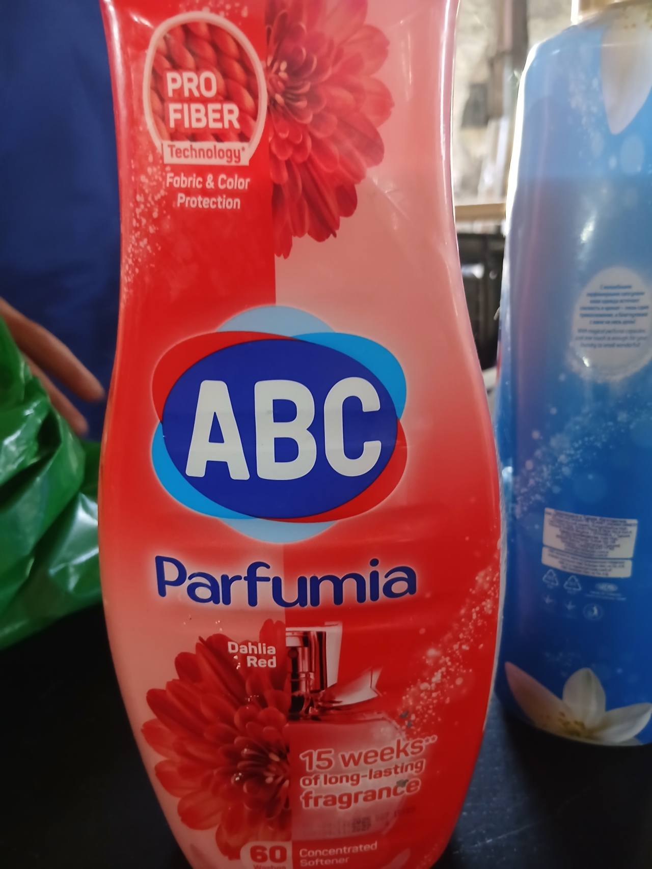 Концентрированный кондиционер для белья ABC Parfumia Dahlia Red
