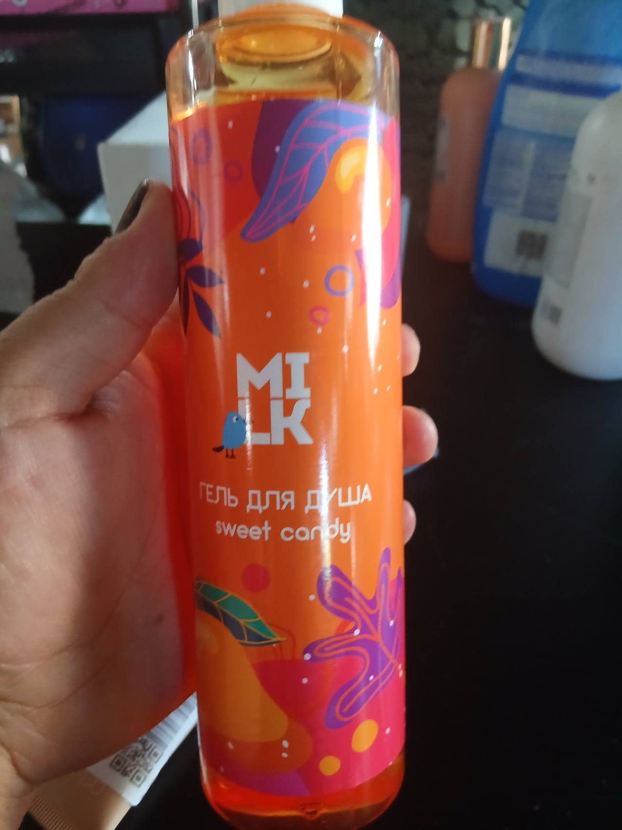 Гель для душа MK sweet candy