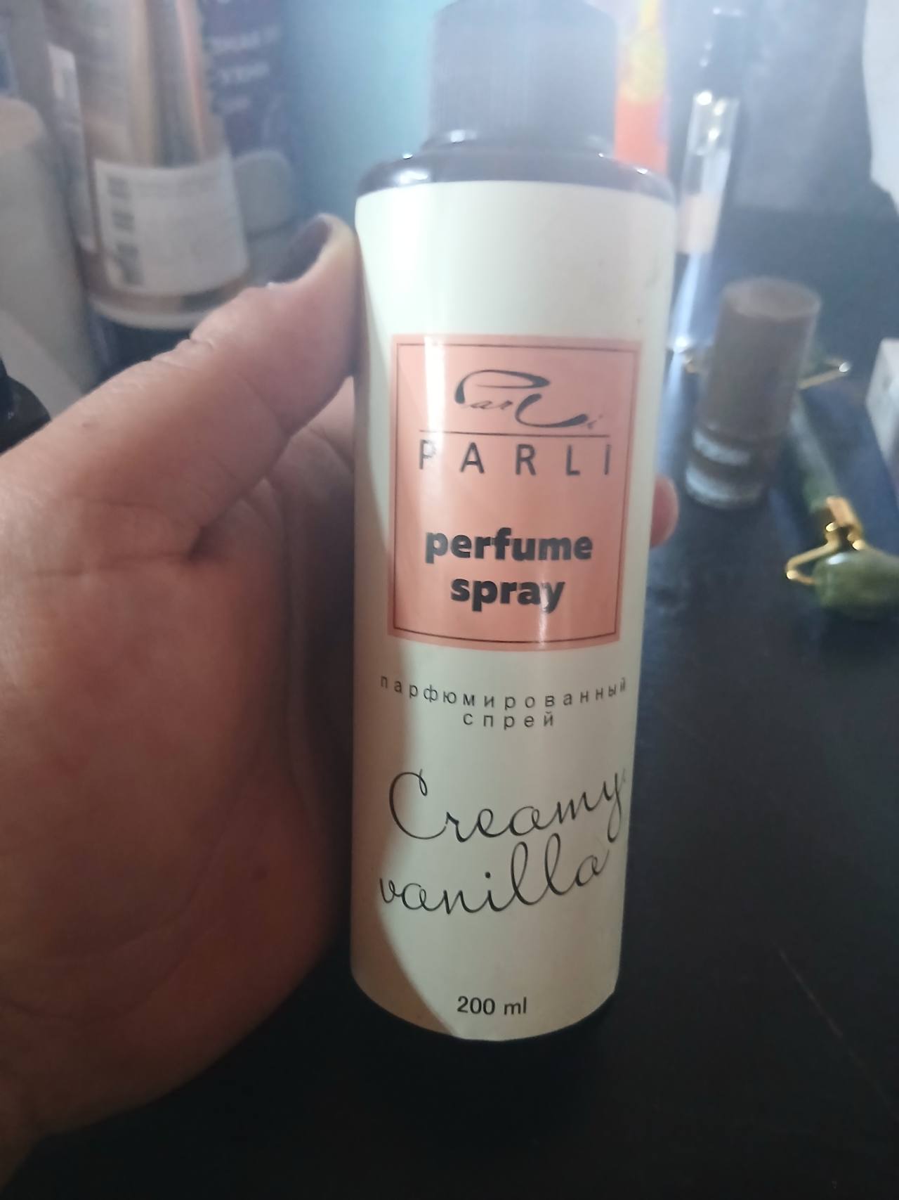 PARLI Creamy vanilla perfume spray парфюмированный спрей