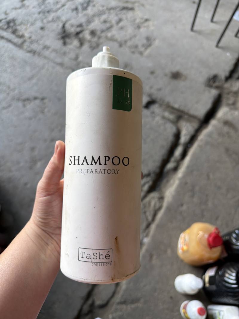 Shampoo Preparatory