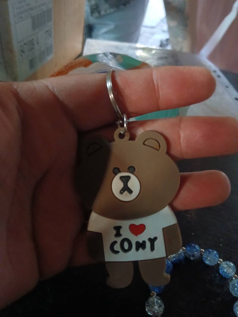 Брелок I ❤️ CONY