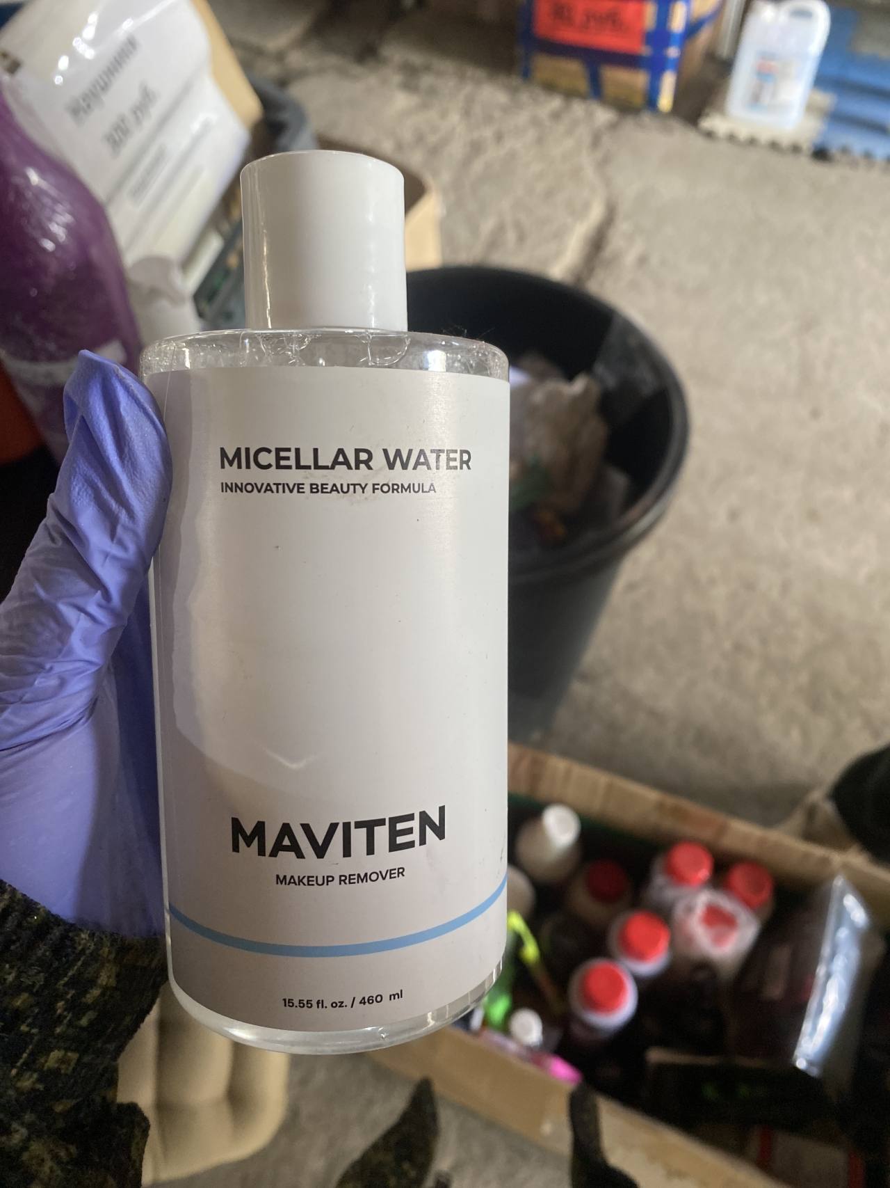 Мицеллярная вода MAVITEN