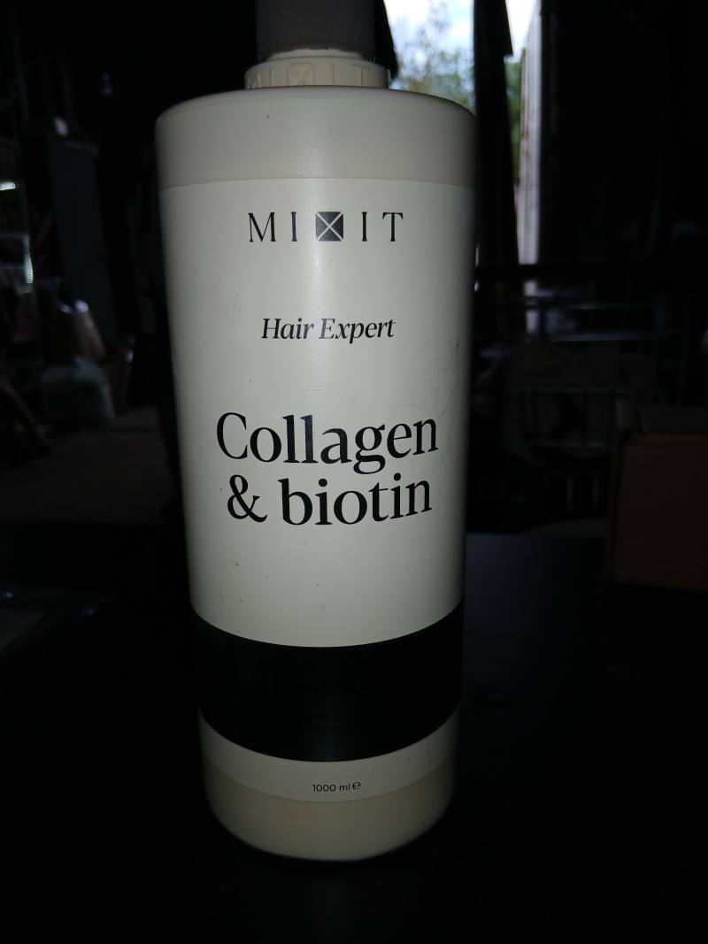 Collagen & biotin Hair Expert