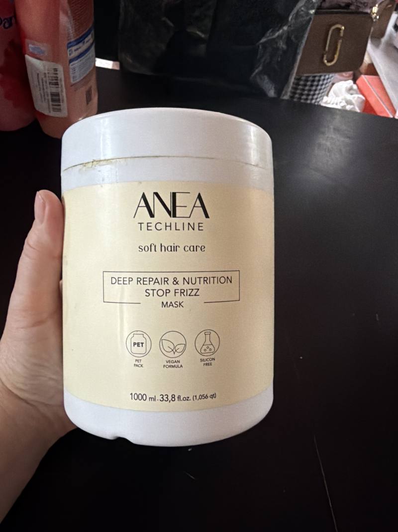 ANEA TECHLINE DEEP REPAIR & NUTRITION STOP FRIZZ MASK