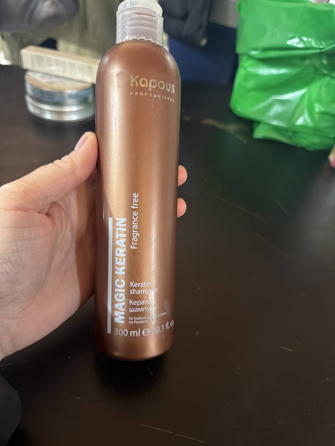 Kapous Professional Magic Keratin Keratin shampoo