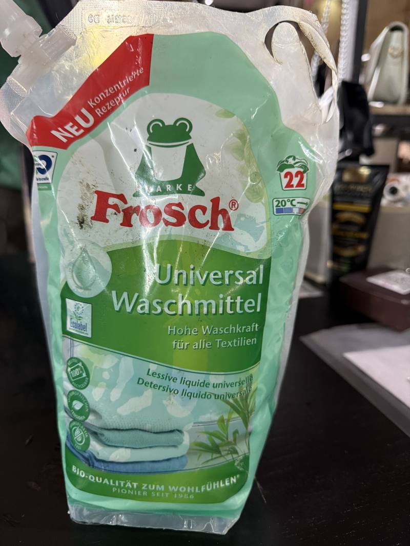 Frosch Universal Waschmittel