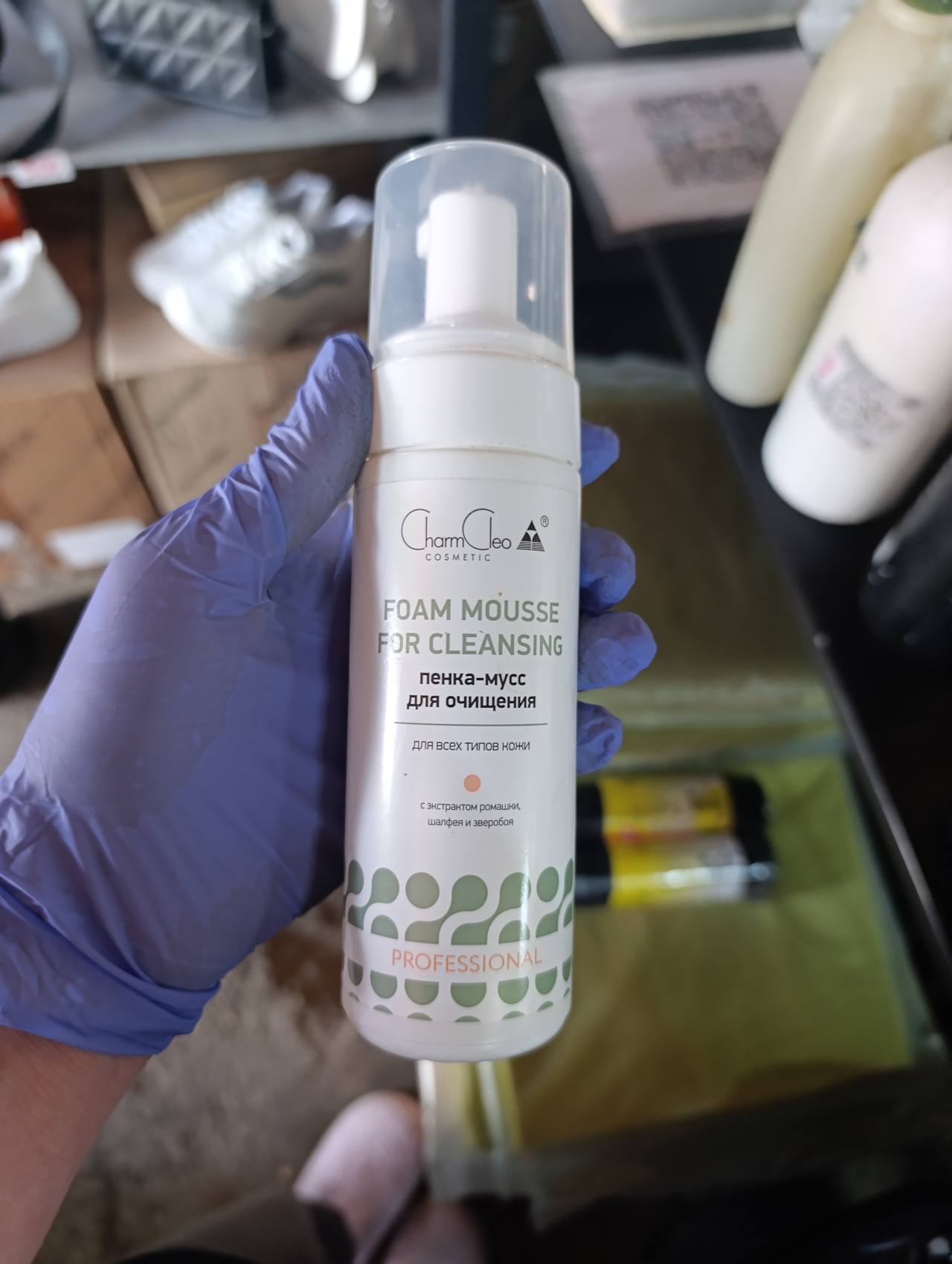 Charm Cleo Foam Mousse for Cleansing
