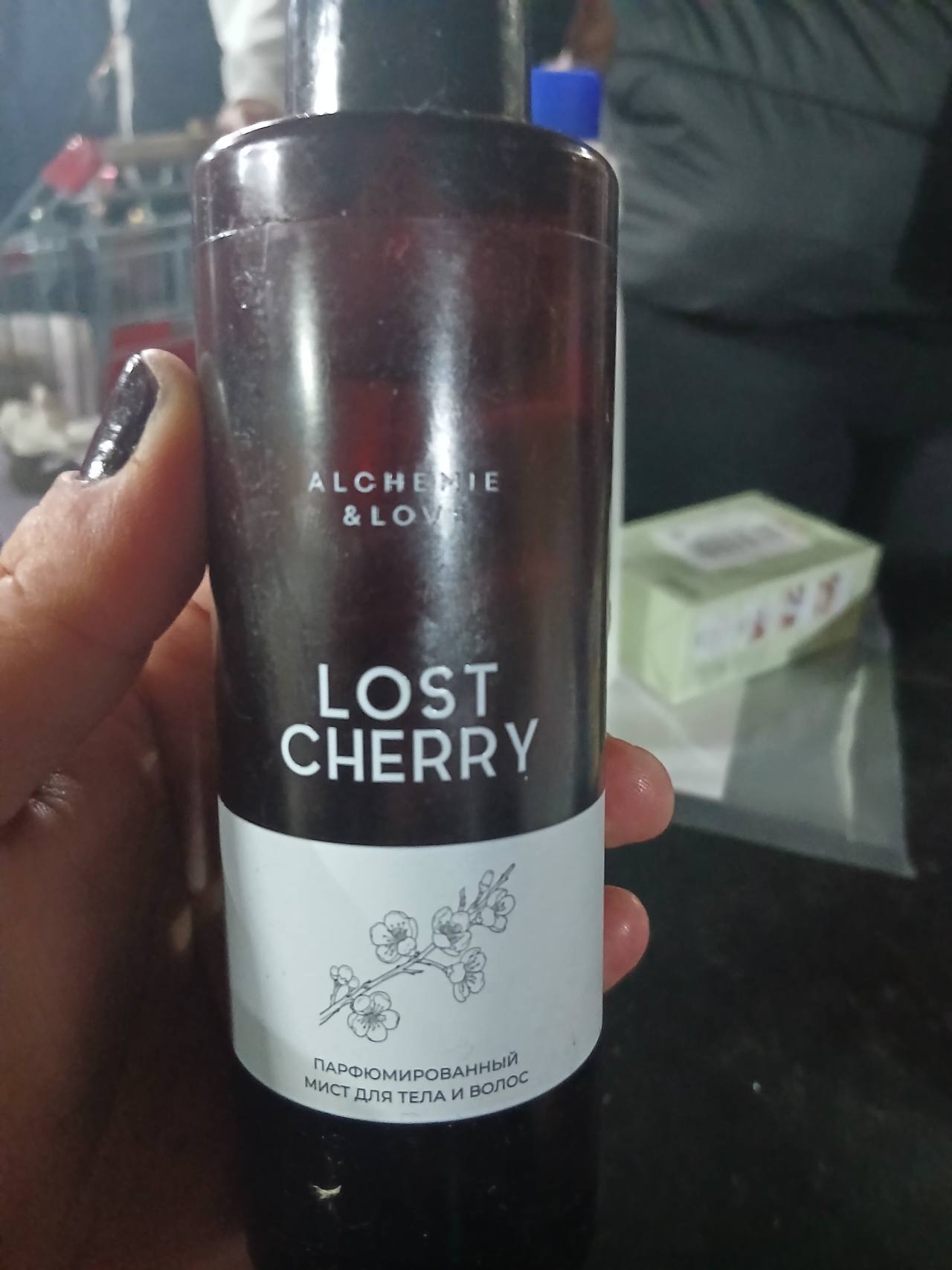 Парфюмированный мист для тела и волос LOST CHERRY