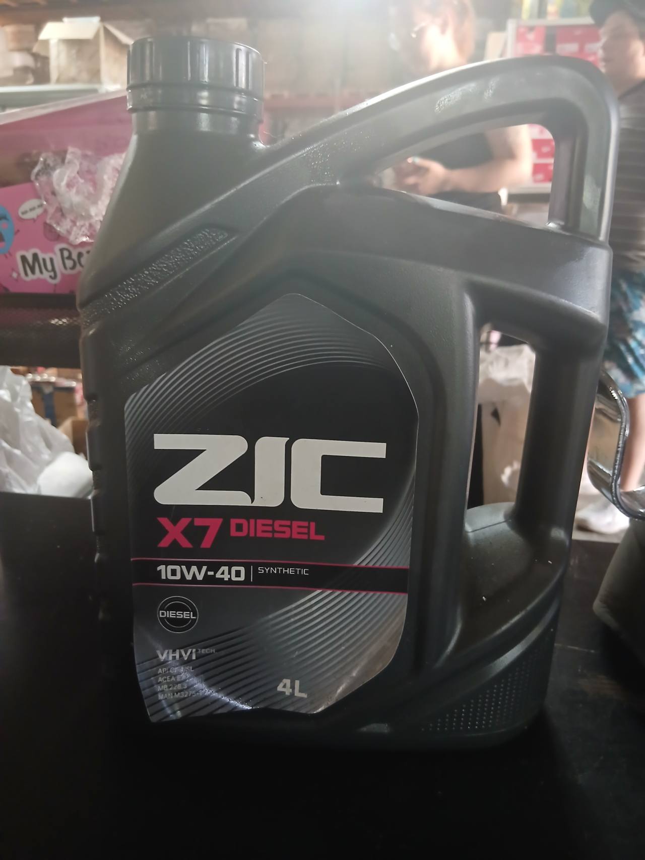 ZIC X7 DIESEL 10W-40 Synthetic
