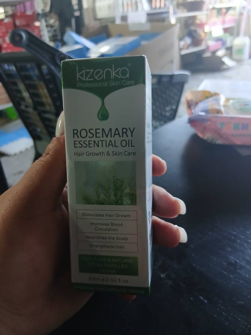 Rosemary Essential Oil Hair Growth & Skin Care
