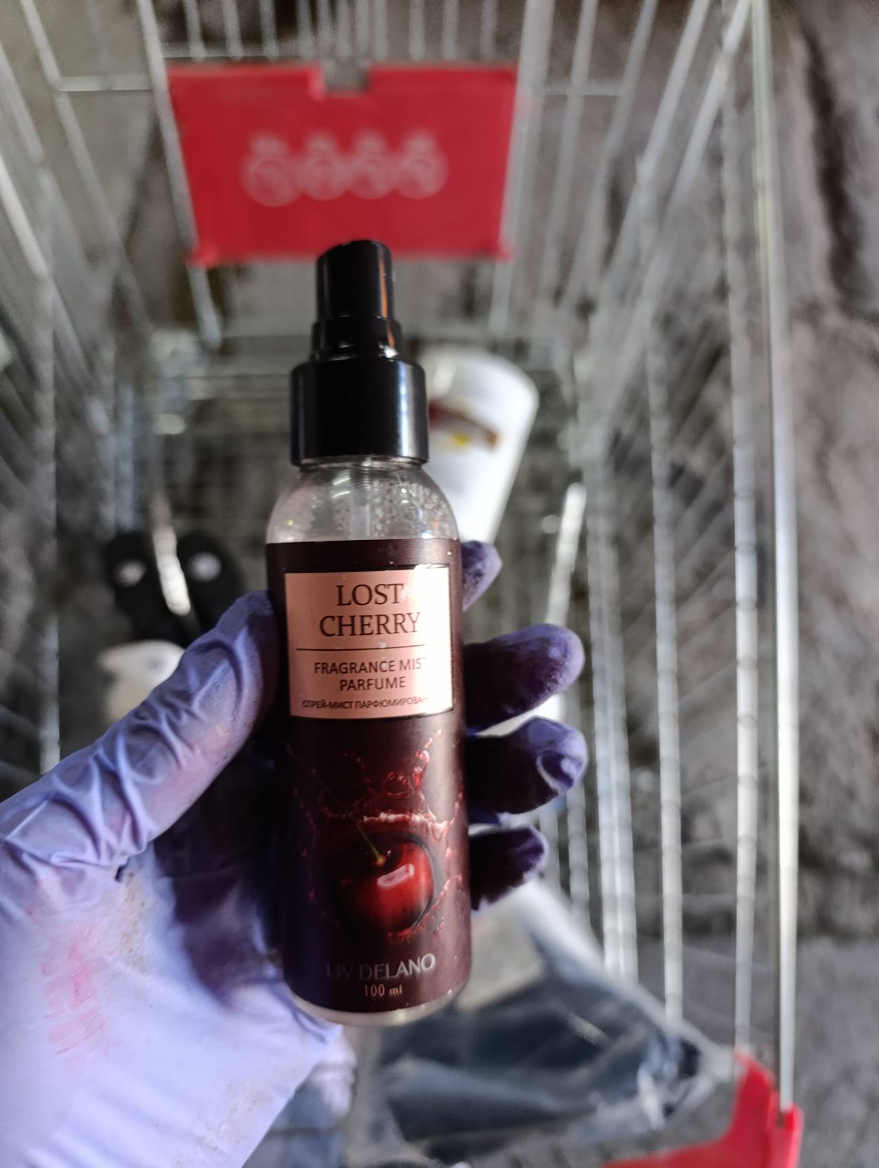 LIV DELANO Lost Cherry Fragrance Mist Parfume