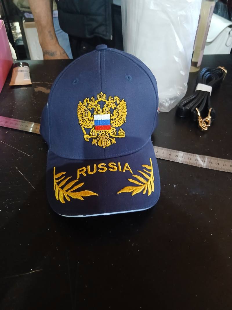 Бейсболка RUSSIA с гербом России