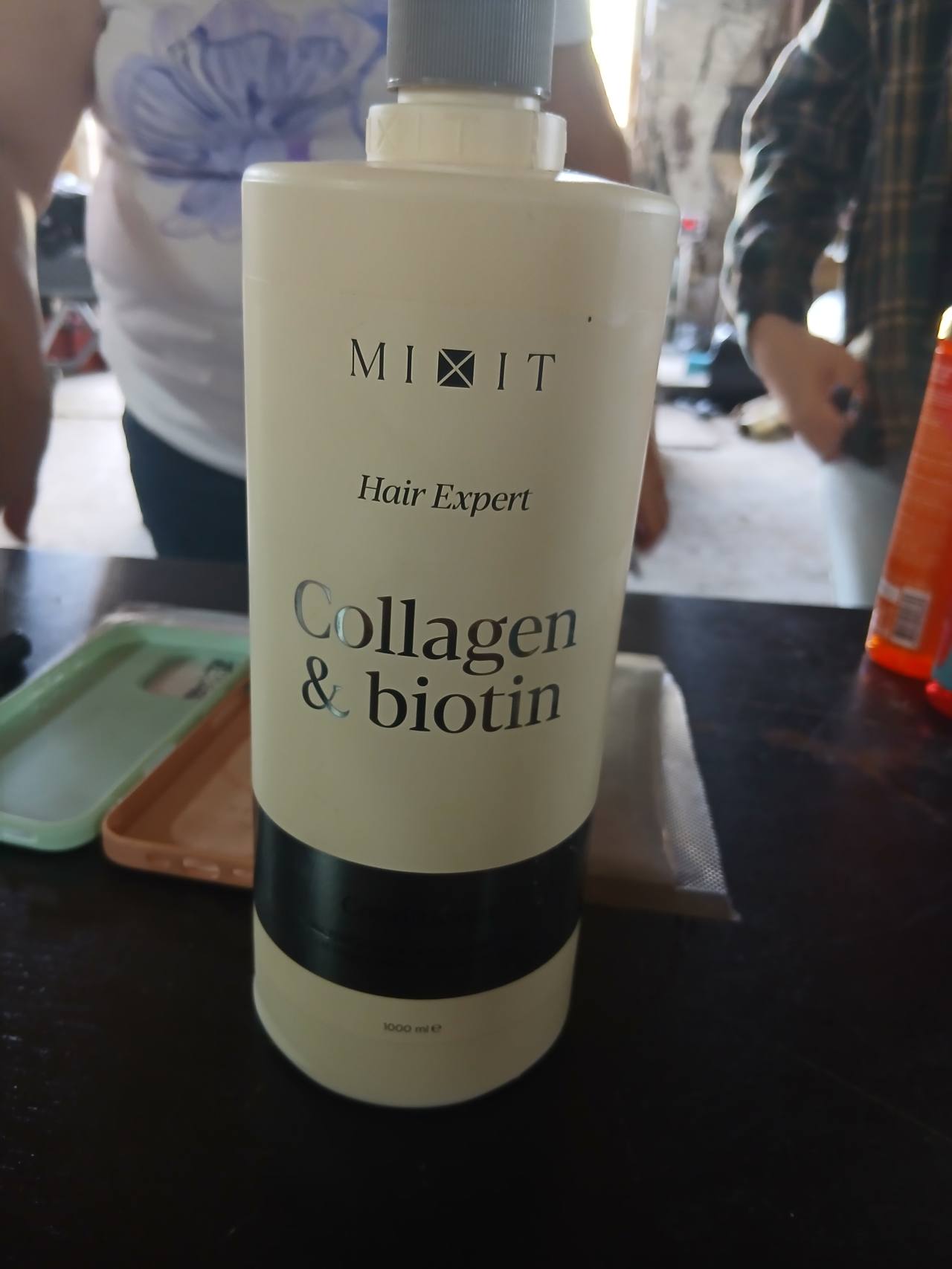 MIXIT Hair Expert Collagen & biotin