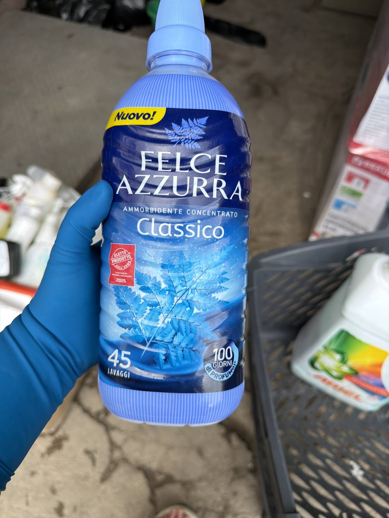 Felce Azzurra Classico Ammorbidente Concentrato
