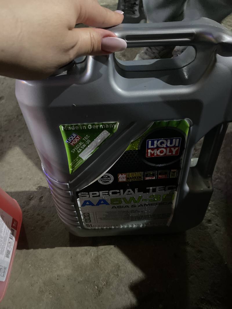 Моторное масло LIQUI MOLY Special Tec AA 5W-30