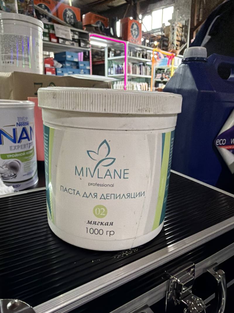 Паста для депиляции MIVLANE professional мягкая
