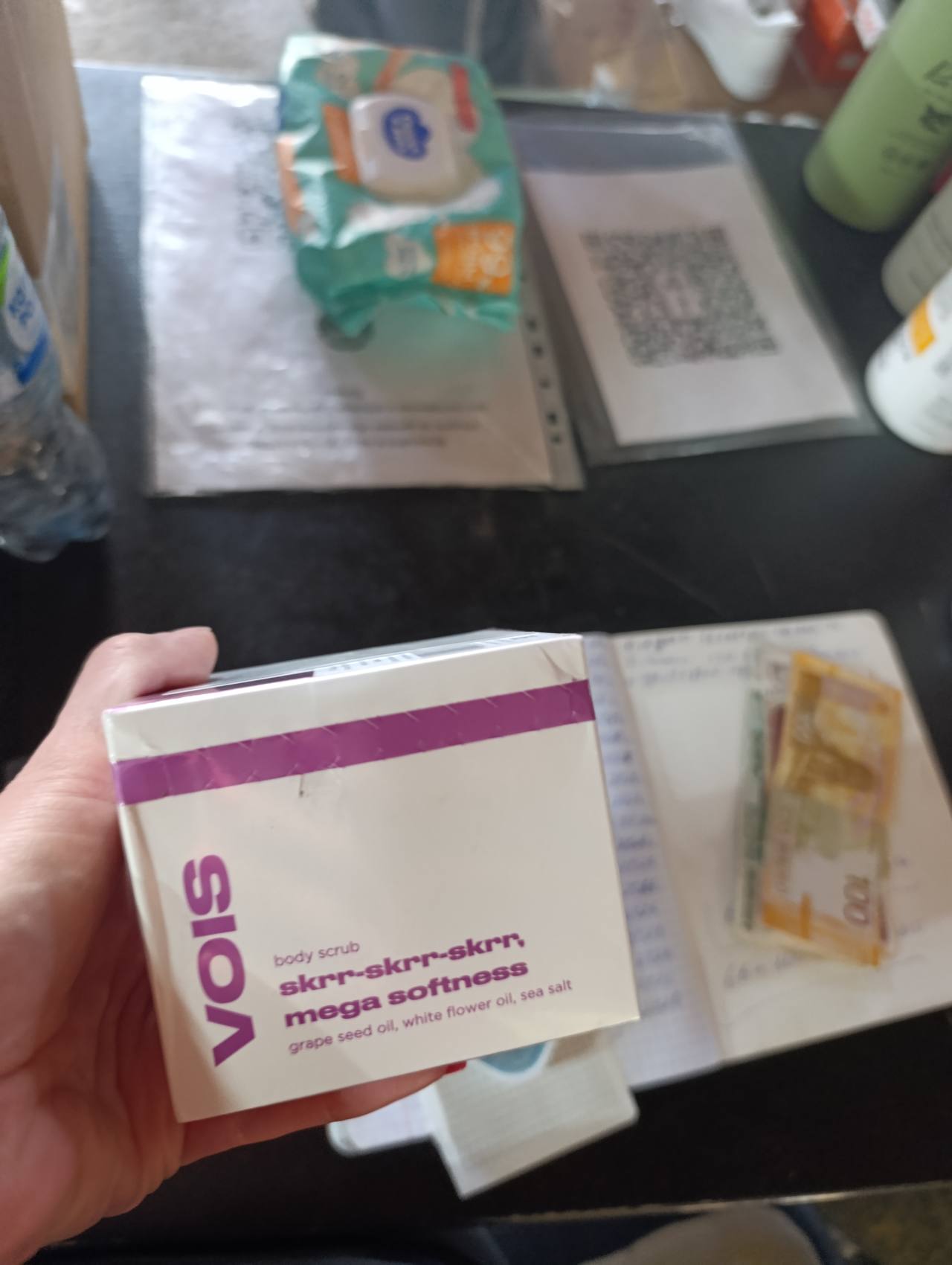 VOIS body scrub mega softness