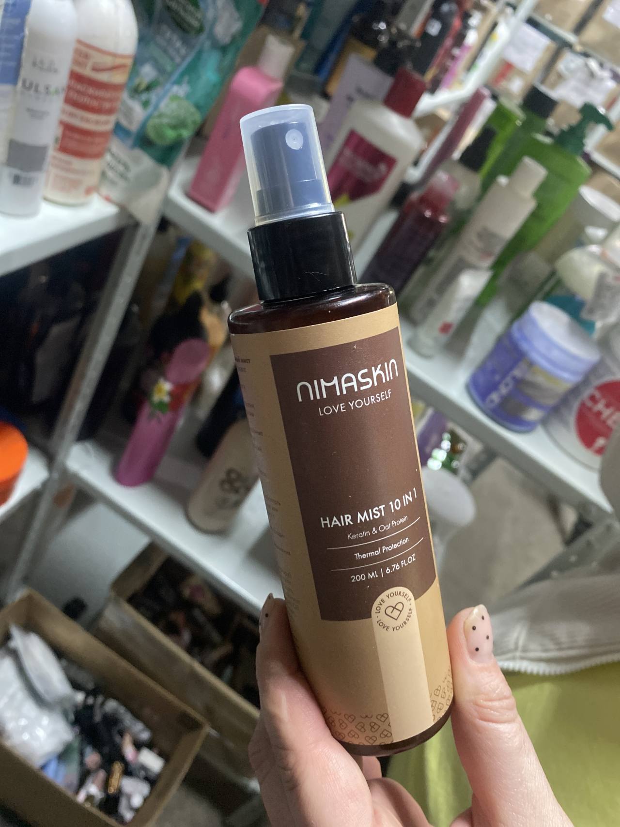 NIMASKIN Hair Mist 10 in 1