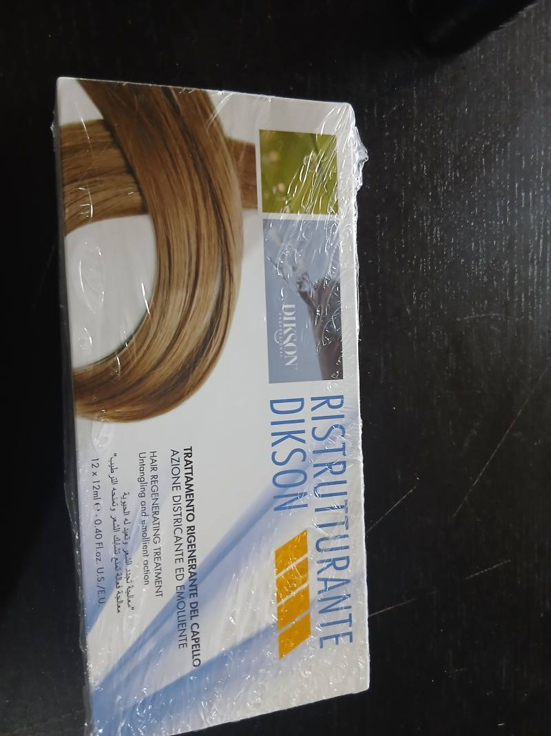 RISTRUTTURANTE DIKSON Hair Regenerating Treatment