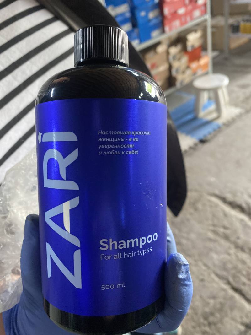 Shampoo For all hair types