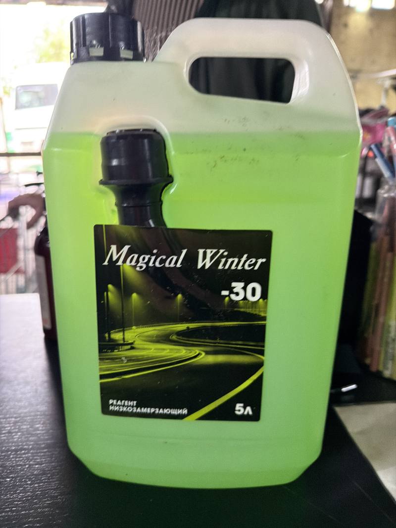 Незамерзающая жидкость Magical Winter -30
