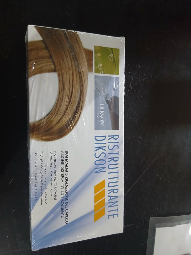 RISTRUTTURANTE DIKSON Hair Regenerating Treatment