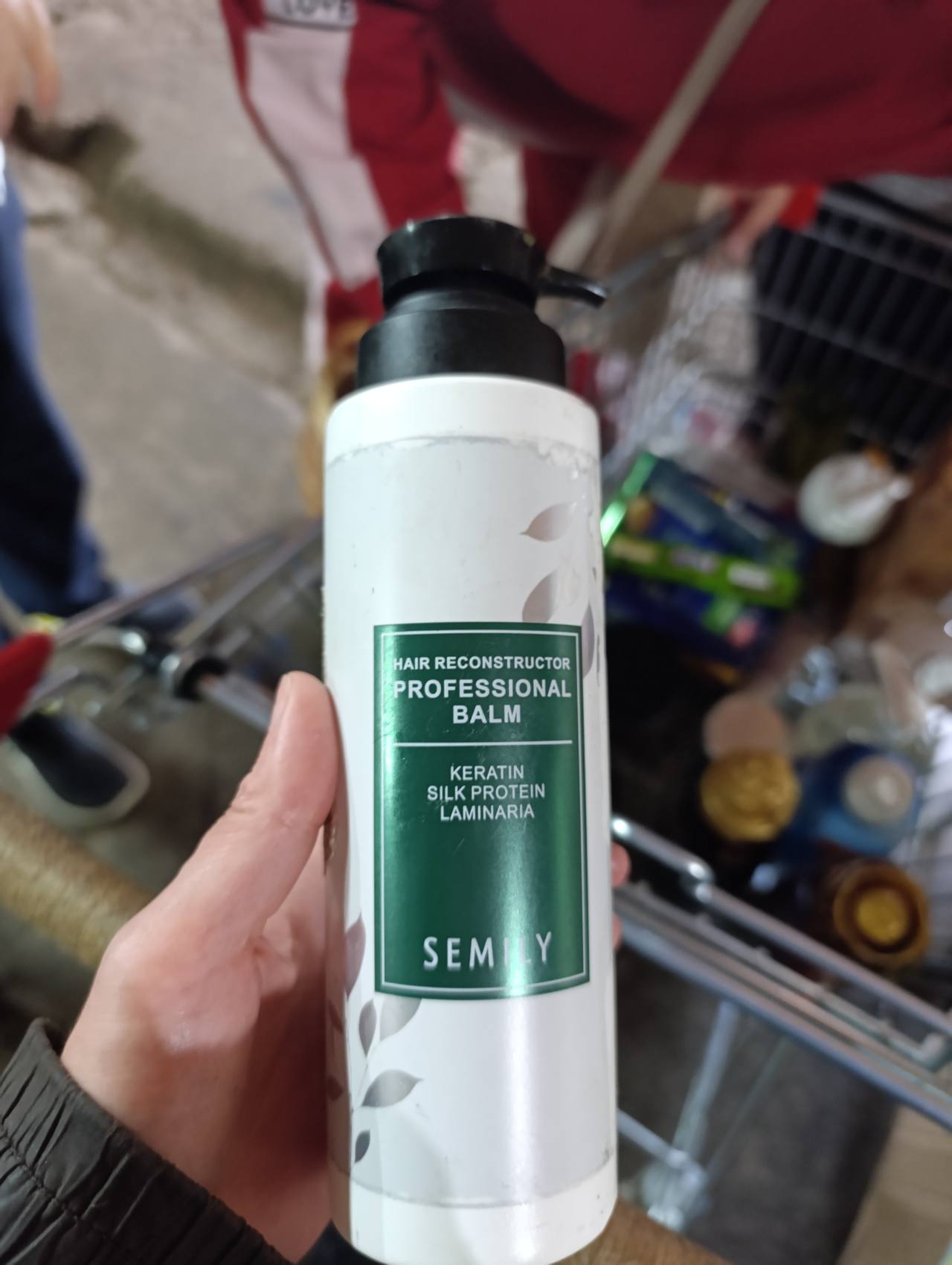 Semily Hair Reconstructor Professional Balm