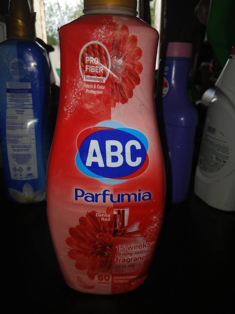 Концентрированный кондиционер для белья ABC Parfumia Dahlia Red