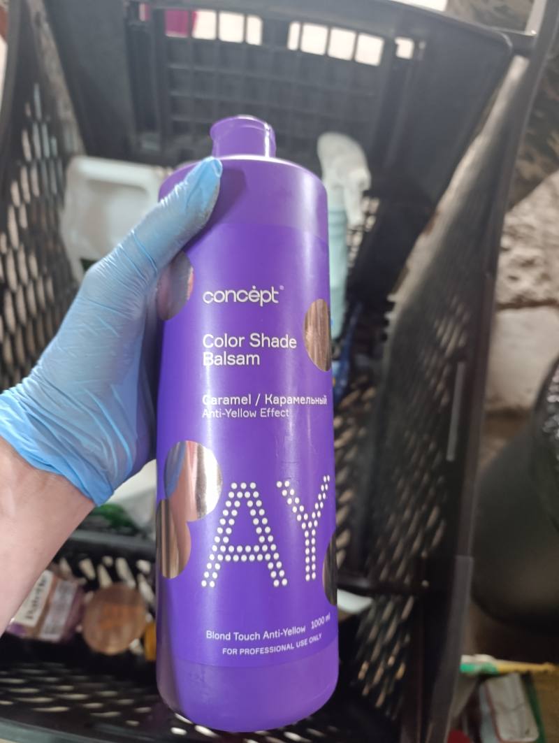 Concept Color Shade Balsam Caramel Anti-Yellow Effect 1000ml