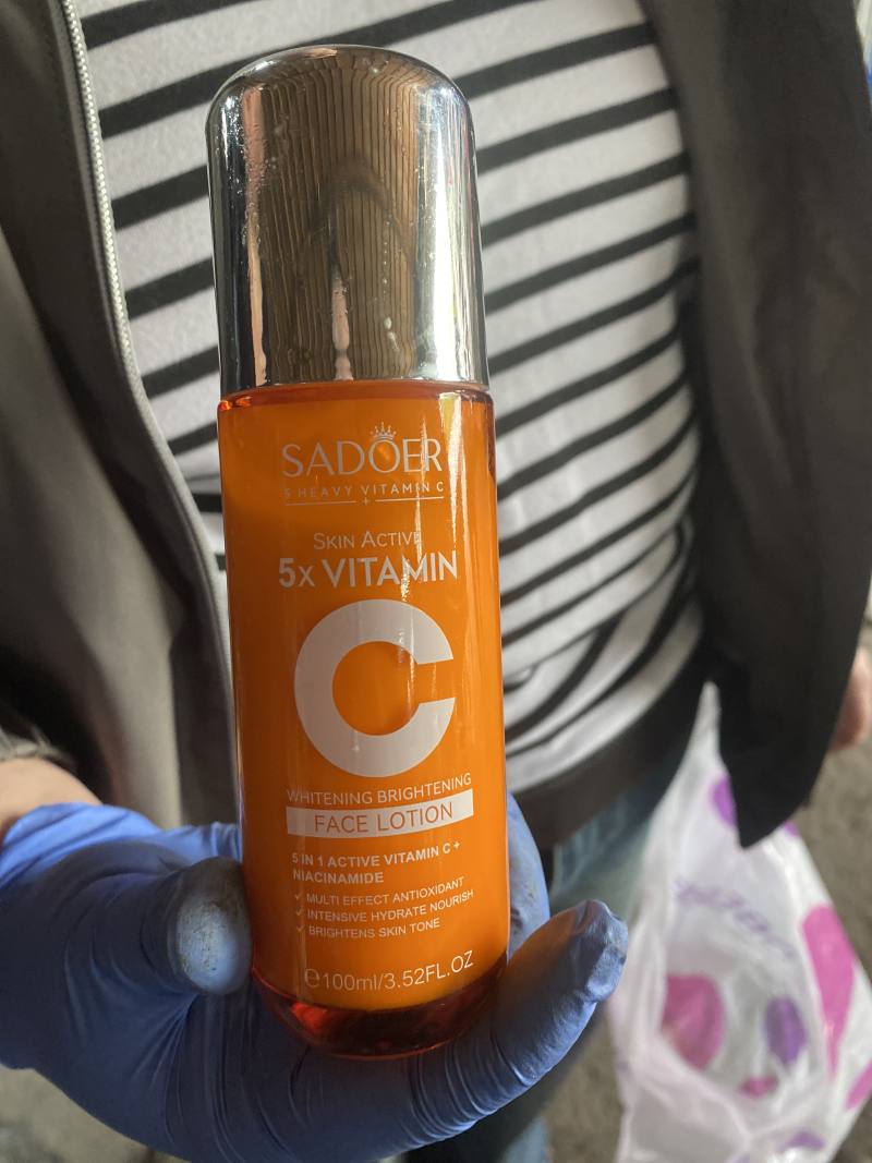 SADOER Whitening Brightening Face Lotion 5x Vitamin C
