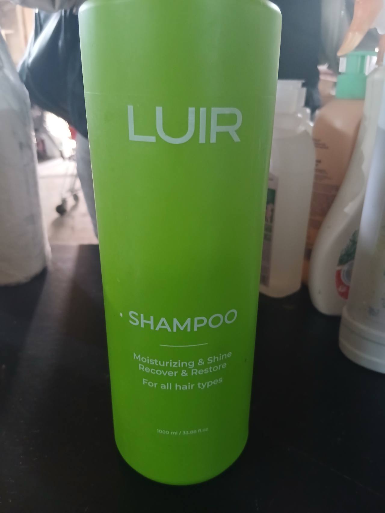 Шампунь LUIR Moisturizing & Shine Recover & Restore For all hair types