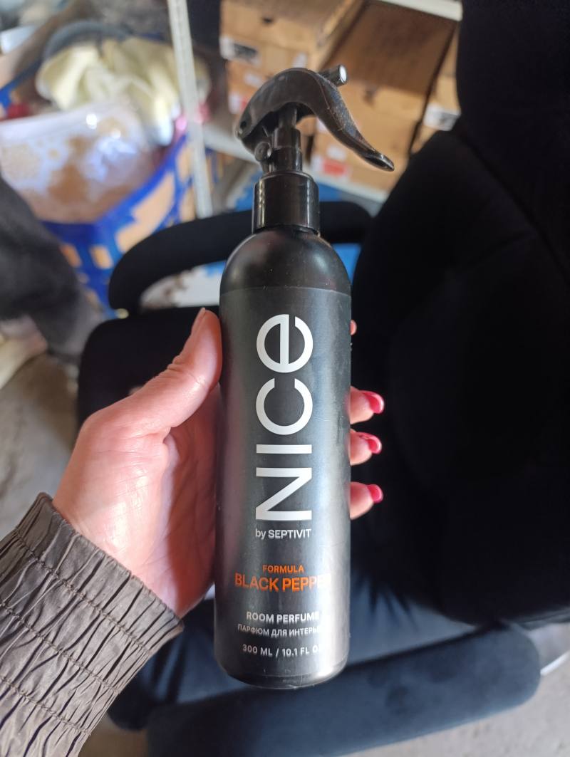 NICE ROOM PERFUME BLACK PEPPER