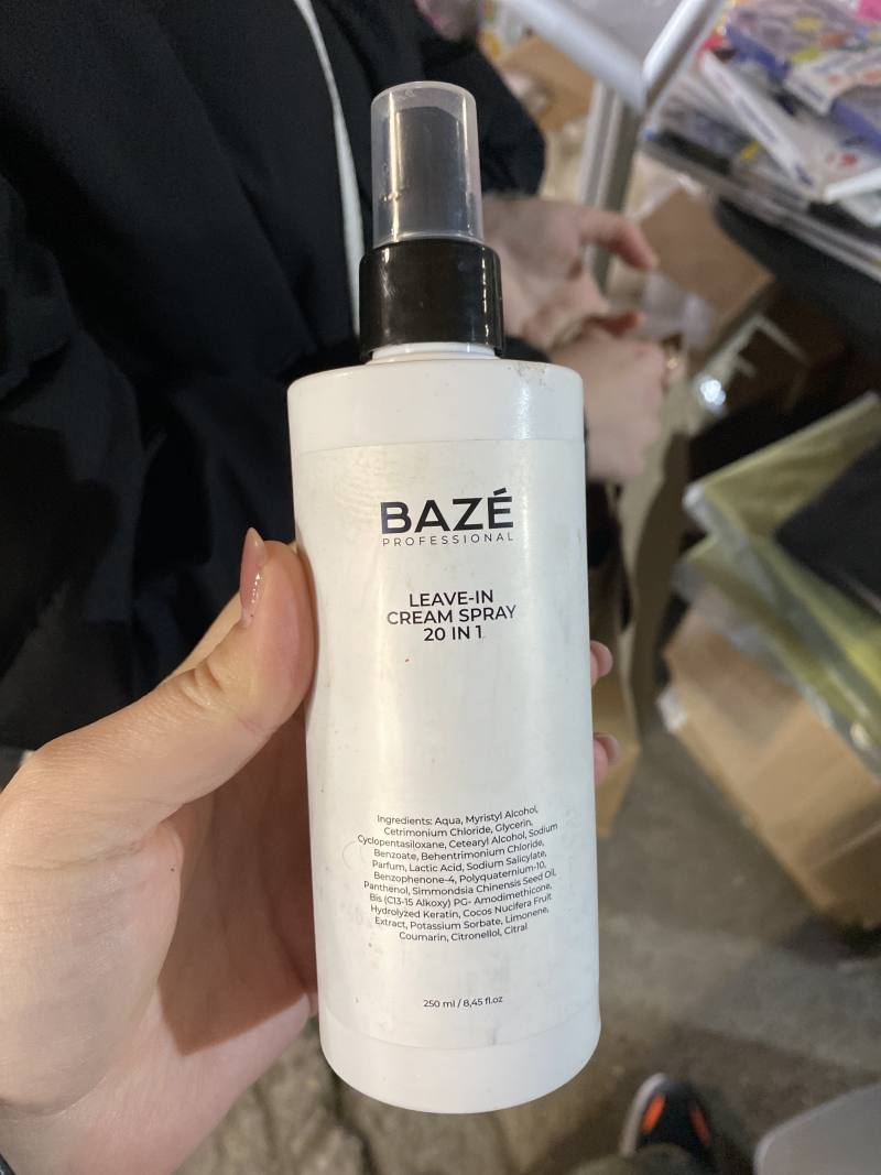 BAZÉ Professional Leave-In Cream Spray 20 in 1