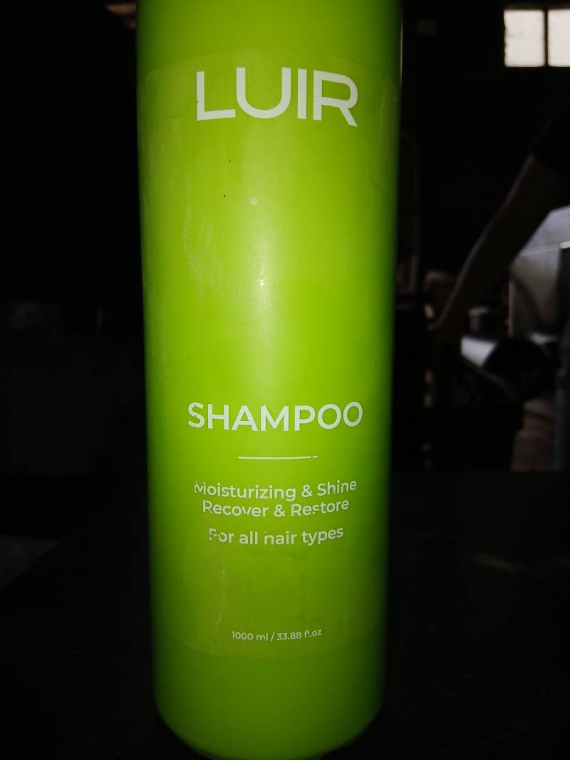 Шампунь LUIR Moisturizing & Shine Recover & Restore For all hair types