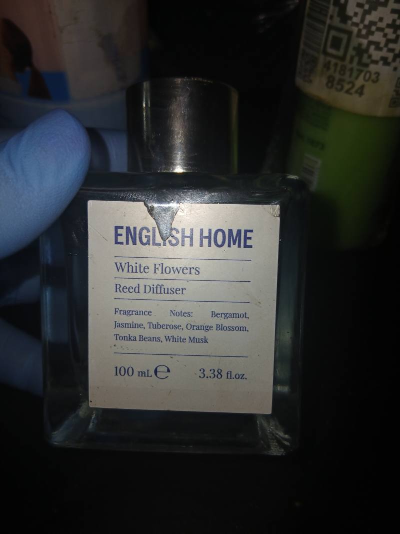 ENGLISH HOME White Flowers Reed Diffuser