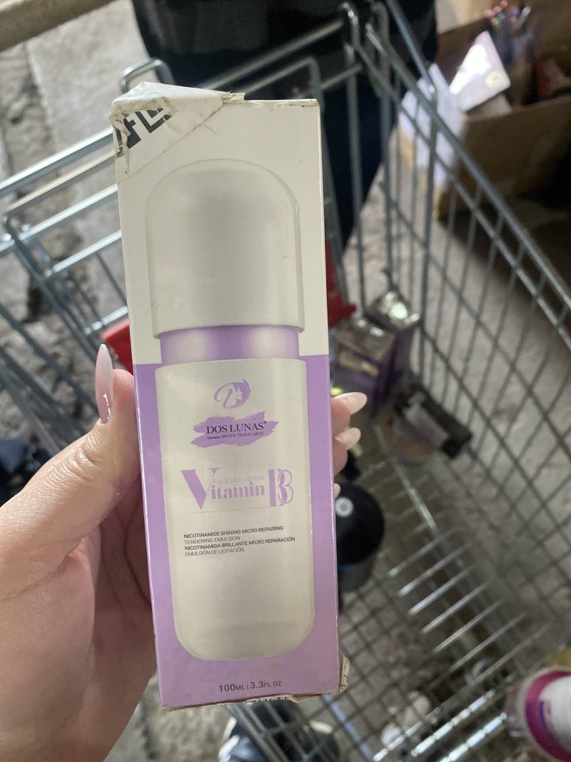 DOS LUNAS Vitamin B Face Emulsion