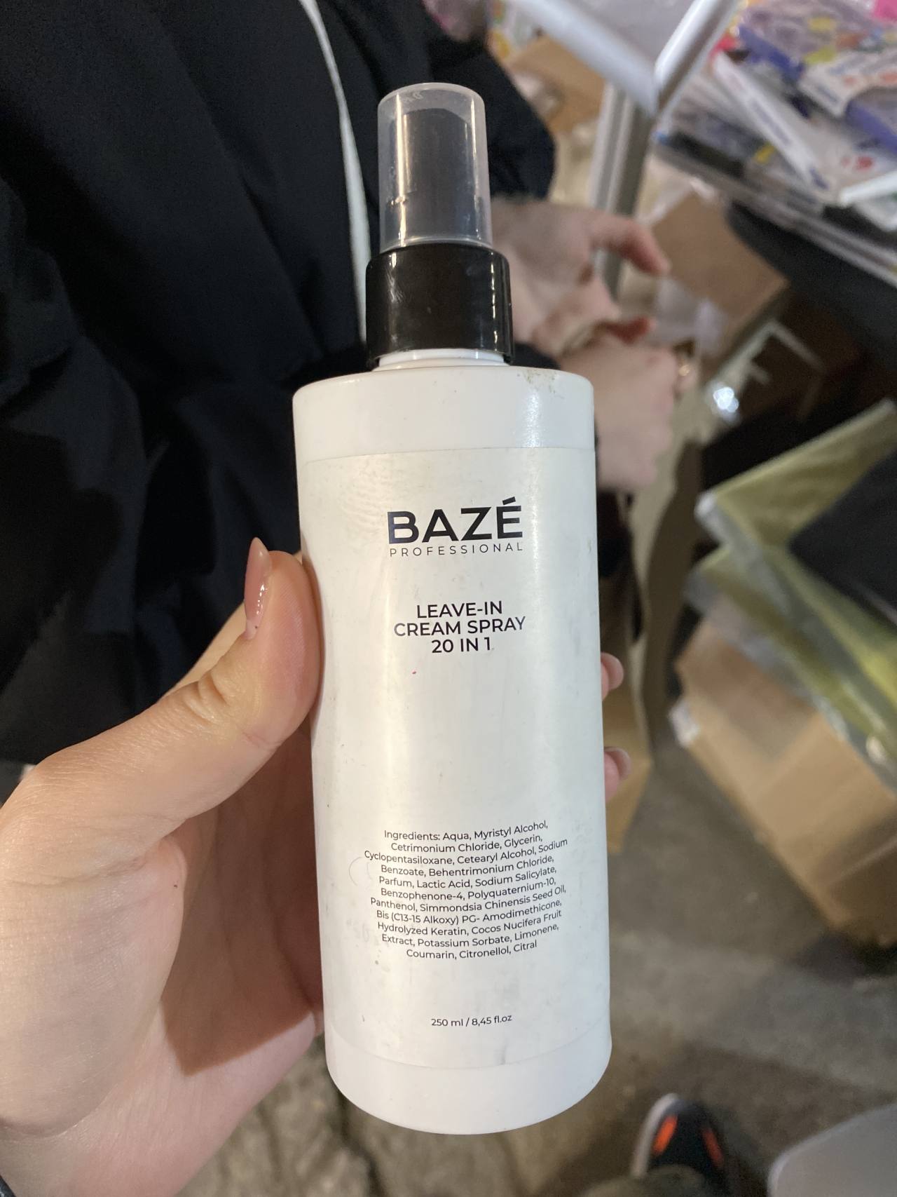 BAZÉ Professional Leave-In Cream Spray 20 in 1