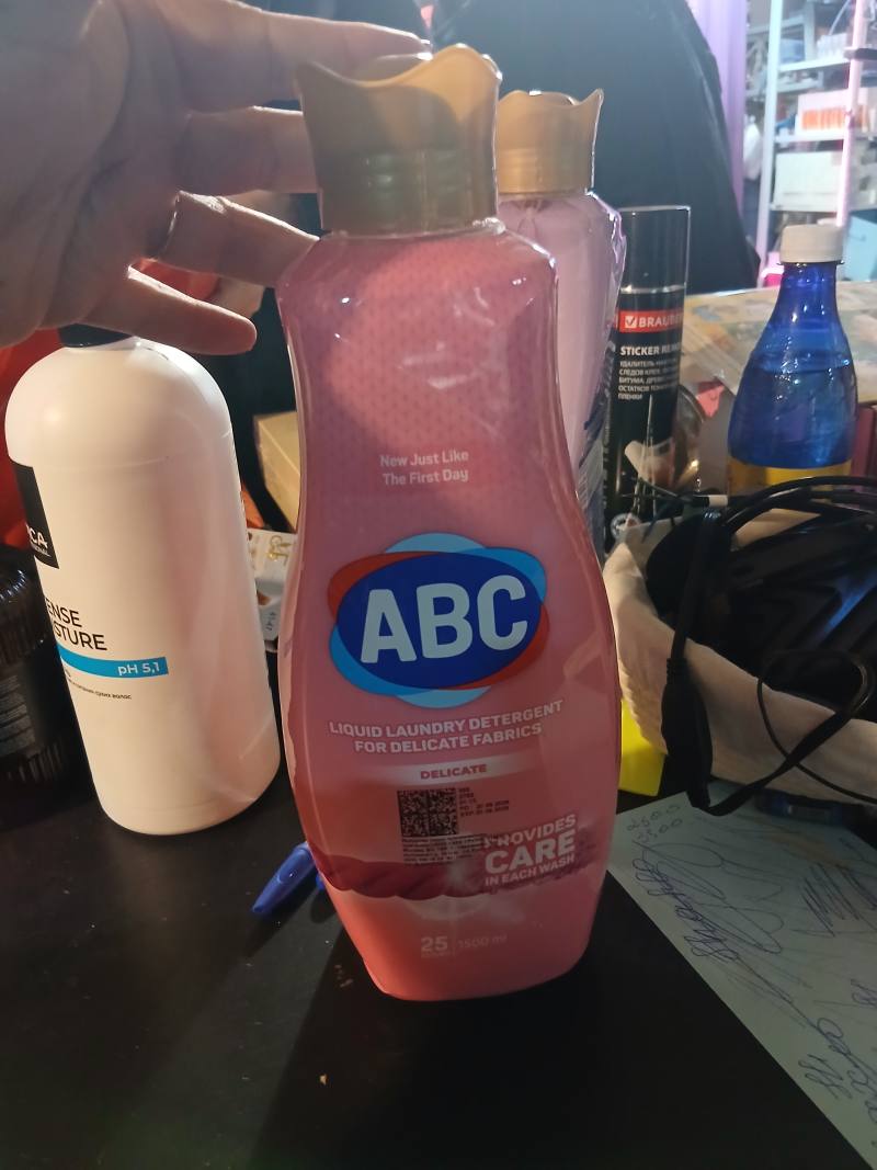 ABC Liquid Laundry Detergent for Delicate Fabrics Delicate