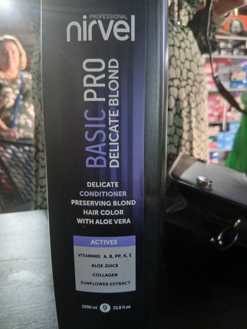 Nirvel Basic Pro Delicate Blond Conditioner