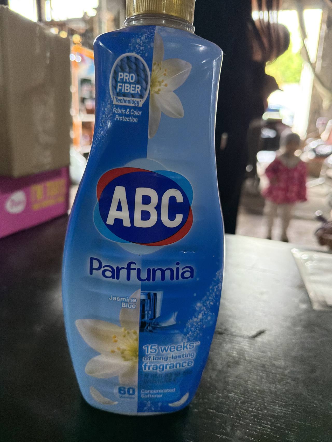 Концентрированный кондиционер для белья ABC Parfumia Jasmine Blue